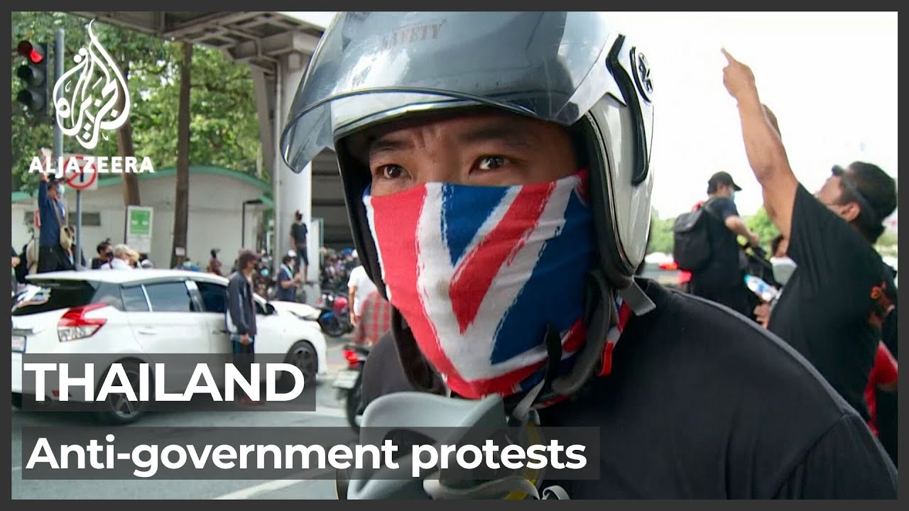 Police fire tear gas, rubber bullets at Bangkok protesters