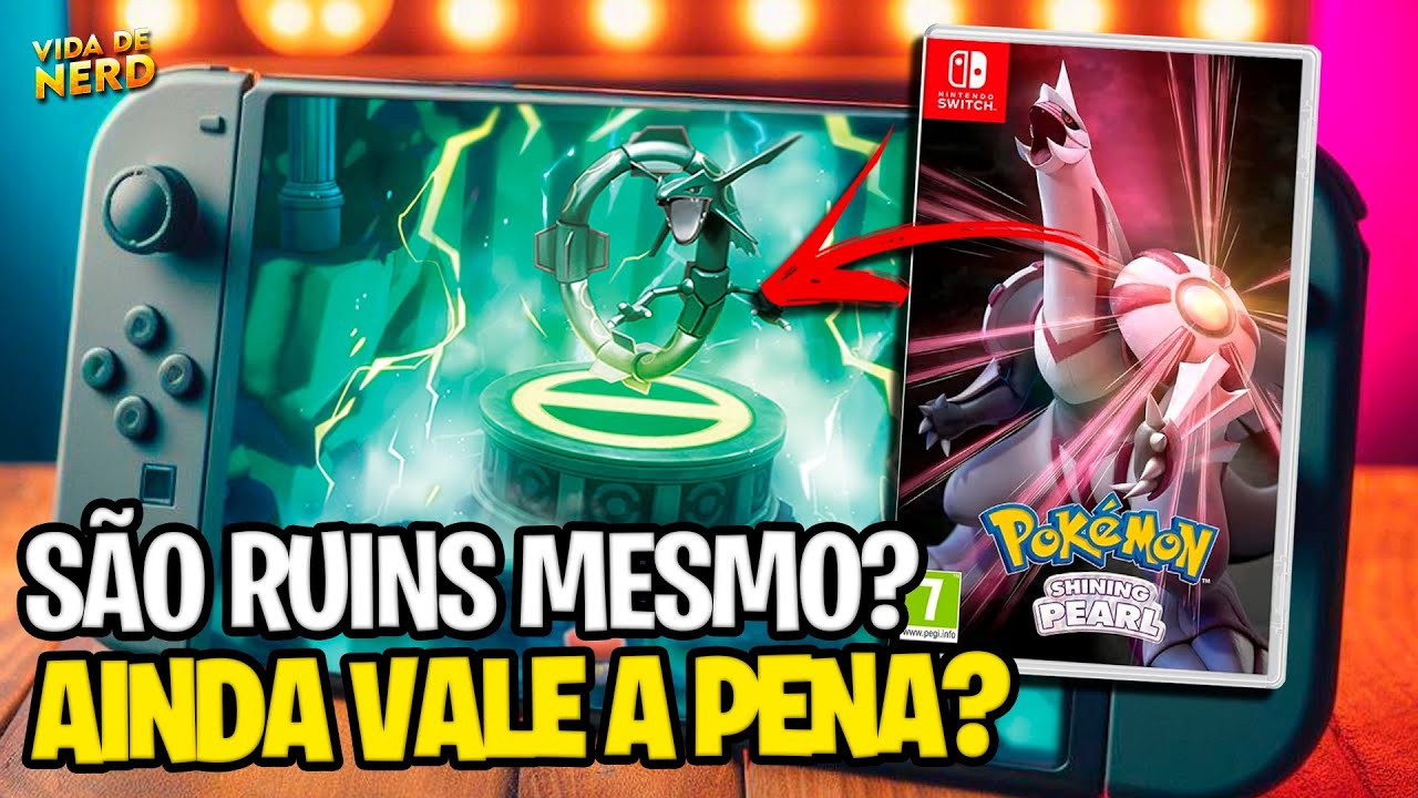 COMO está o ONLINE de POKEMON BRILLIANT DIAMOND e POKEMON SHINING PEARL 2024?