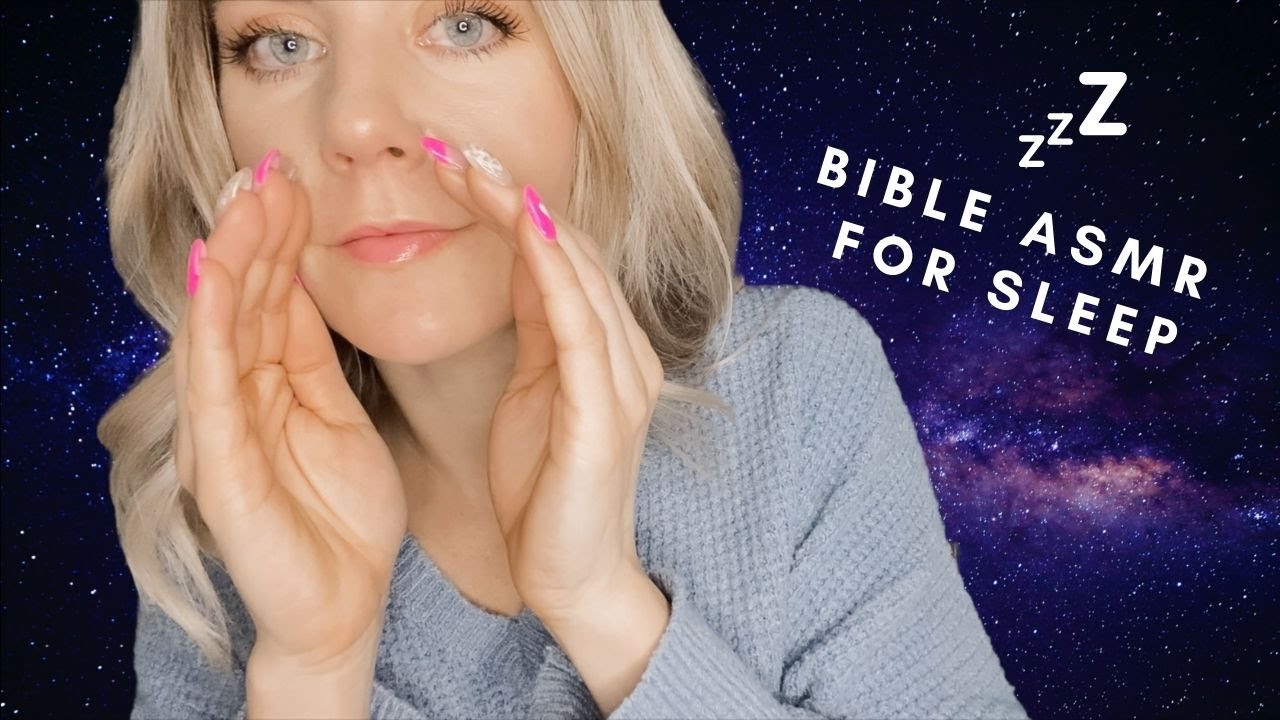 Christian ASMR for Sleep | Regular, Semi Inaudible, & Inaudible Whispering | 2 John