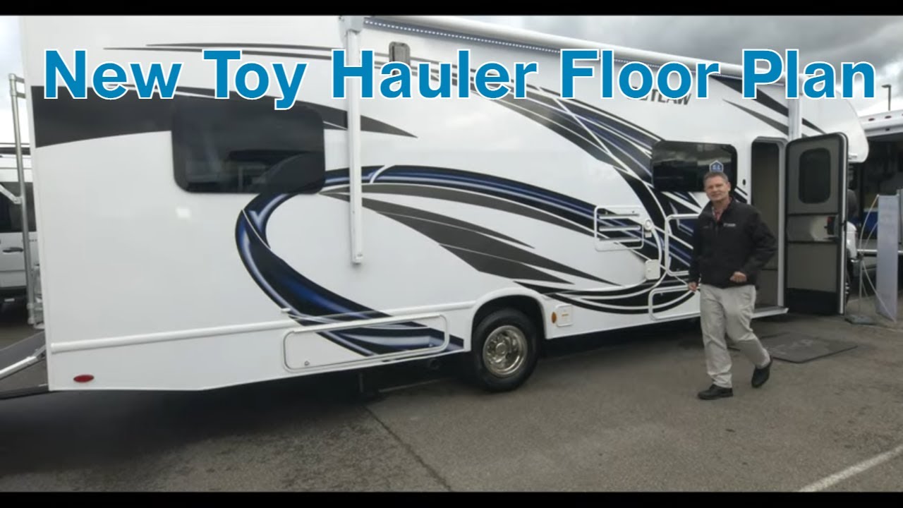 2023 Outlaw 29T Class C Toy Hauler