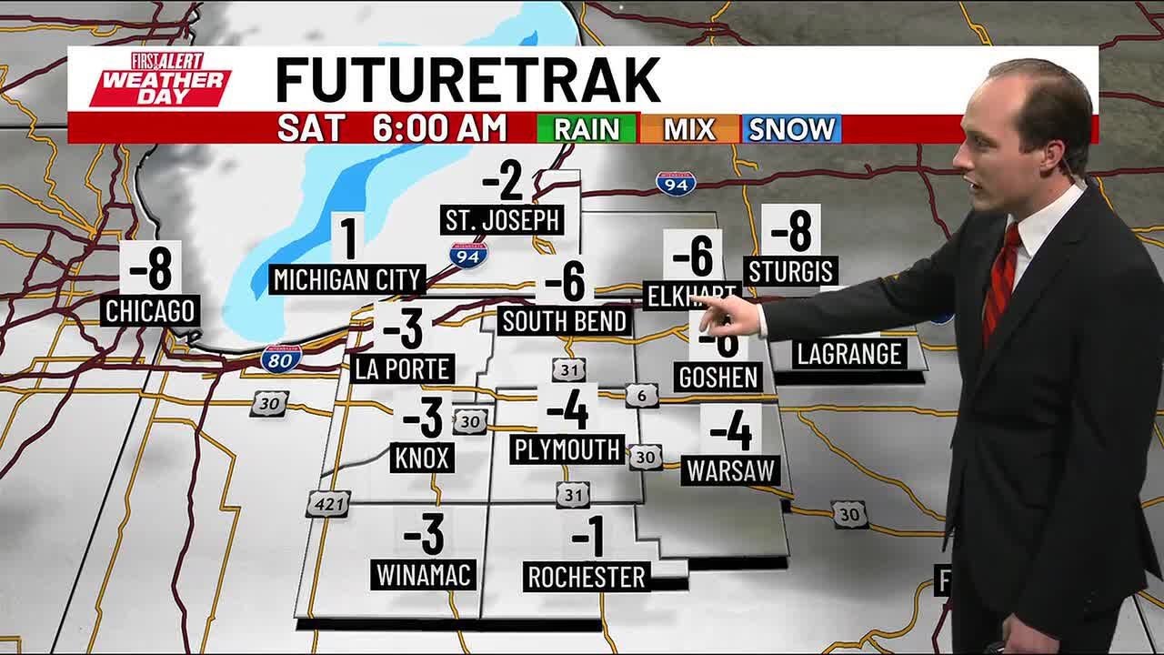 First Alert Forecast - Jan. 23, 2026 - Noon