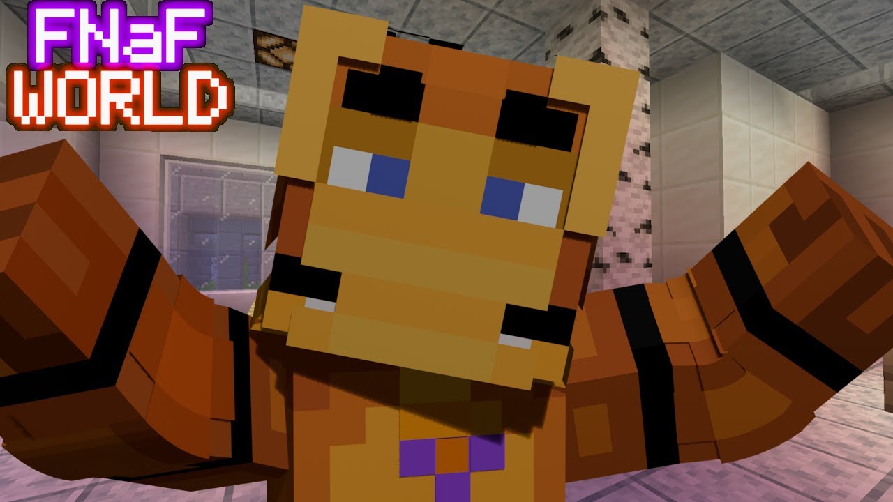 FNaF World MC Roleplay, 30 серия, 2 сезон (Орвилл Элефант!)