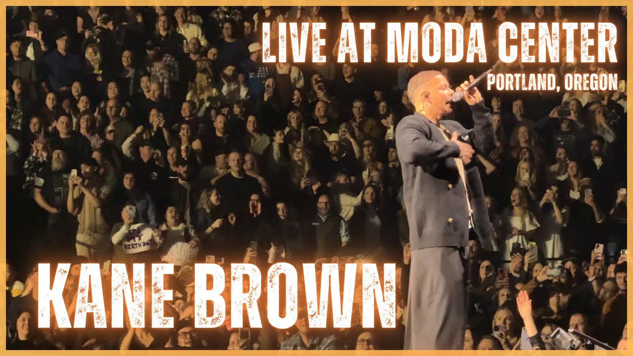 Kane Brown - LIVE at Moda Center in 4K - Portland, Oregon