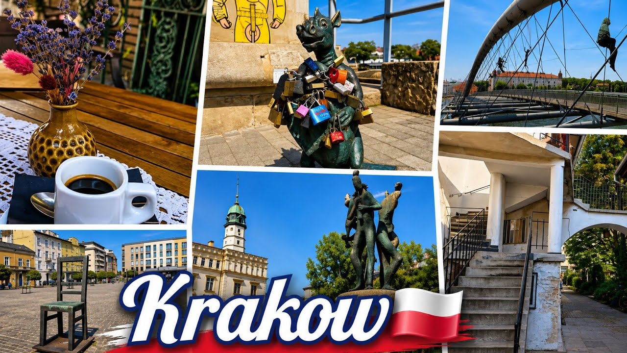 Krakow - Kazimierz and Schindler's List movie location 🇵🇱