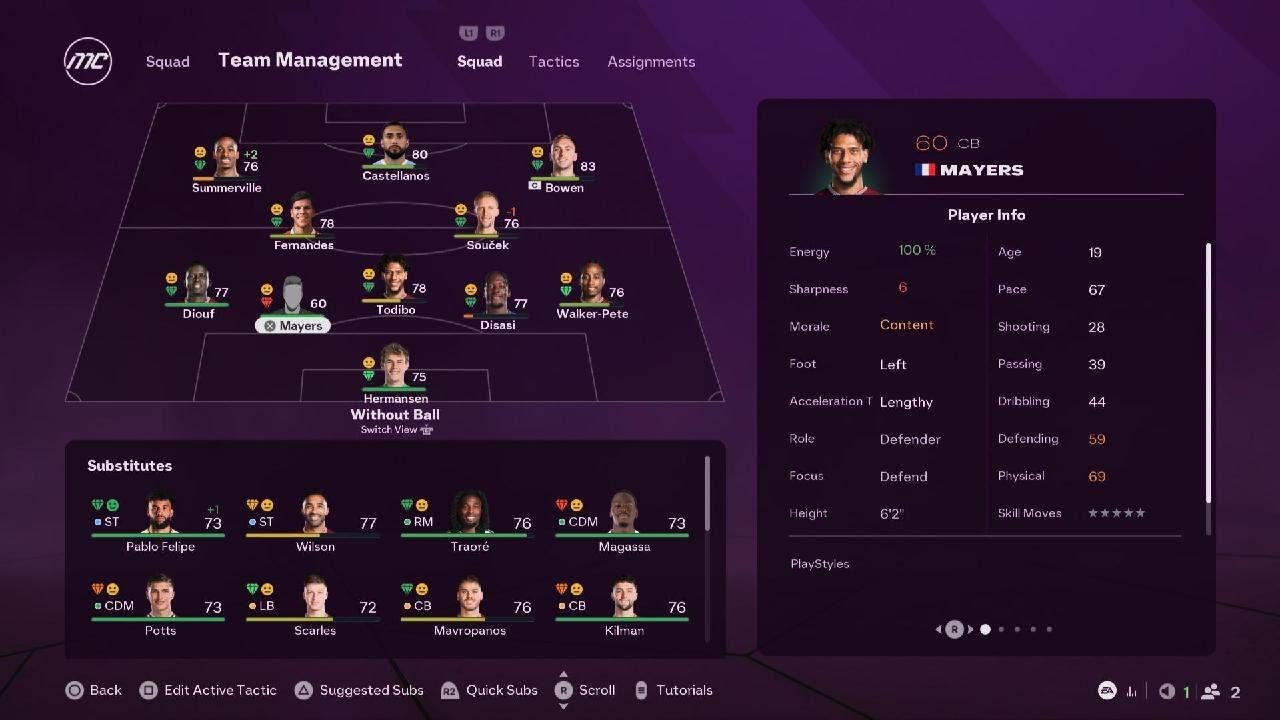 SAVING WEST HAM! EP 2 SN 1