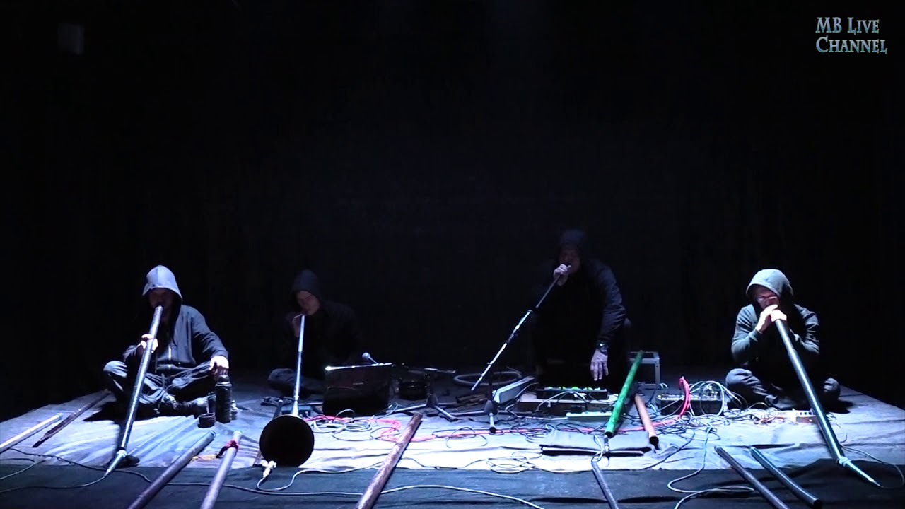 Purba [Purba Tubes] - Ritual Drone Ambient Live @ КЦ 