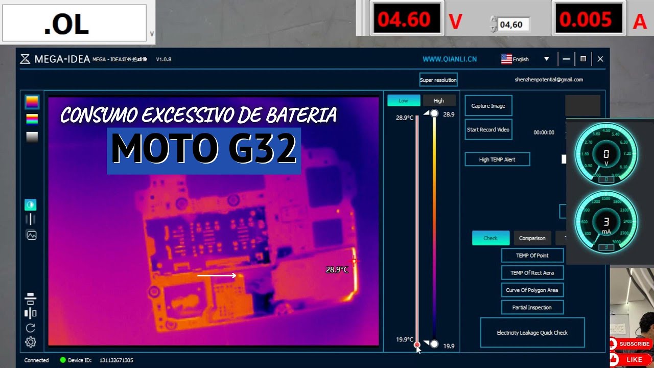 MOTO G32 NÃO AGUENTAVA BATERIA - RESOLVIDO