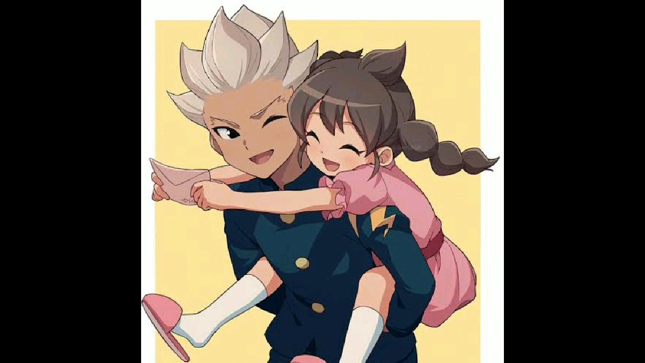 Gouenji x Yuuka 💕💕