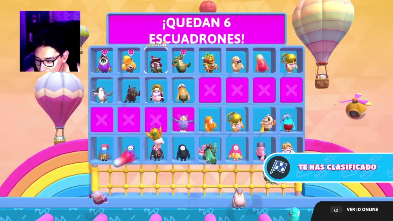 REVIVIENDO FALL GUYS con SUSCRIPTORES!!