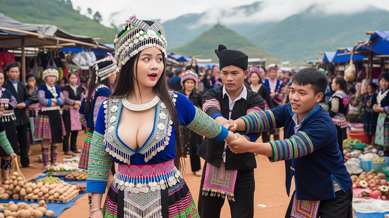 Chợ Tình Mộc Châu Sơn La Ngày Hội Bắt Vợ  - Lượng Tây Bắc