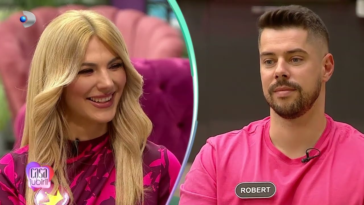 Casa Iubirii - Ce ascunde tacerea lui Robert? Mihaela: 