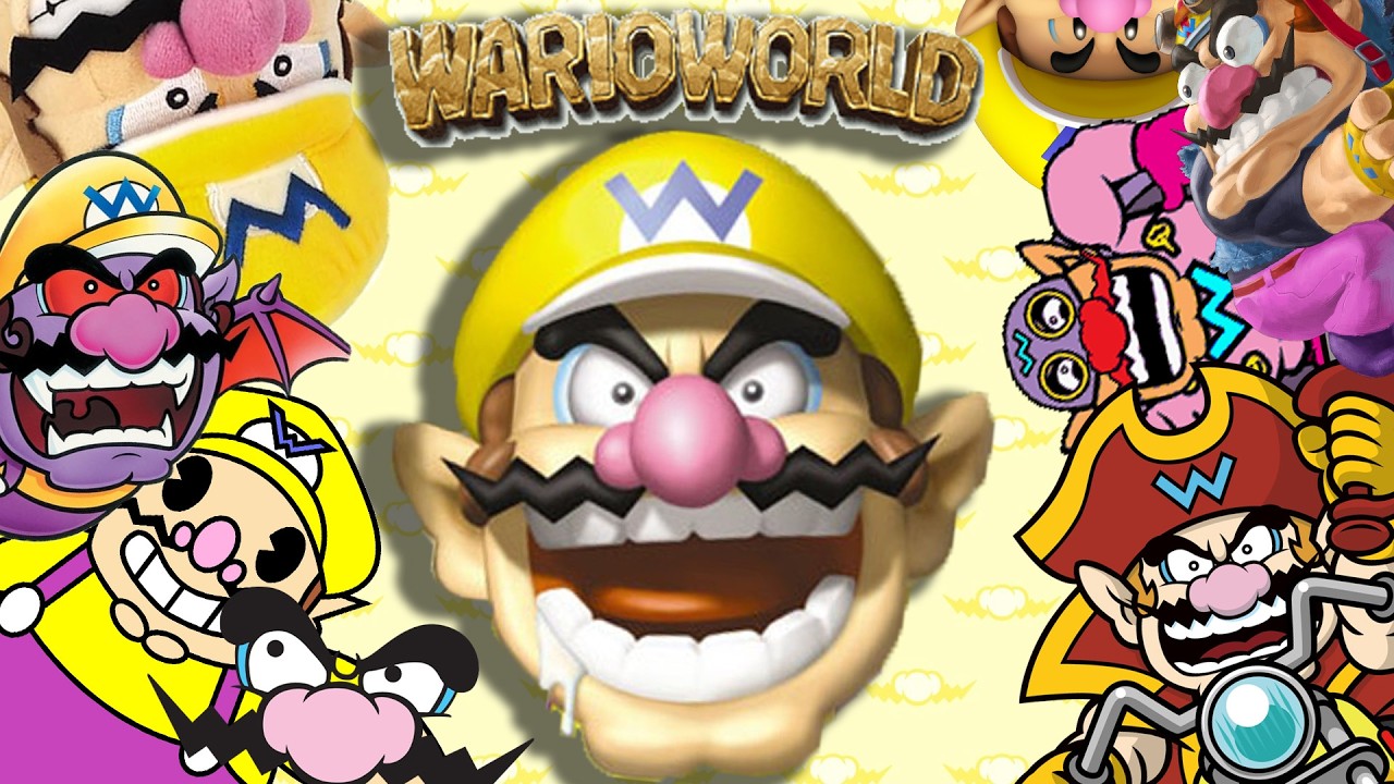 I refuse to believe Wario World is a real game
