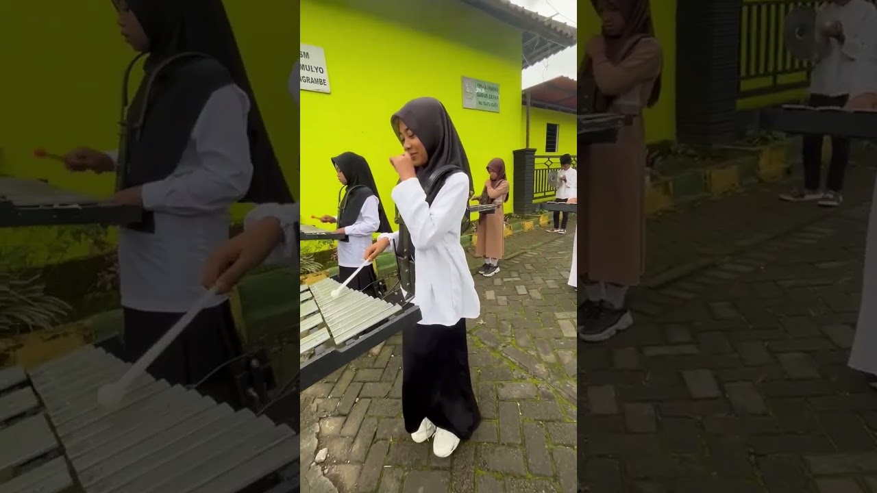 (Asli)Persiapan Pawai menyambut Bulan Suci Ramadhan 1447H MI PSM Hargomulyo & KKN Unida Gontor Putri