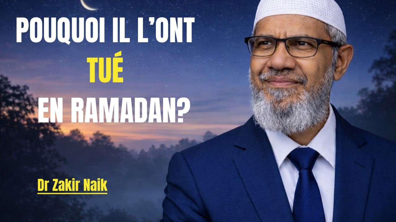 Ce que vous n’avez pas compris : Iran – Israël – États-Unis selon Dr Zakir Naik