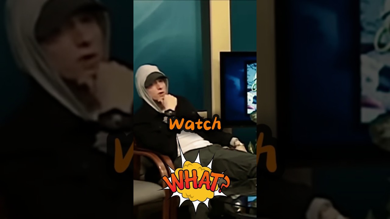 Eminem&rsquo;s Bleeped Message to Rappers 😳 | Stephen Colbert Interview Clip