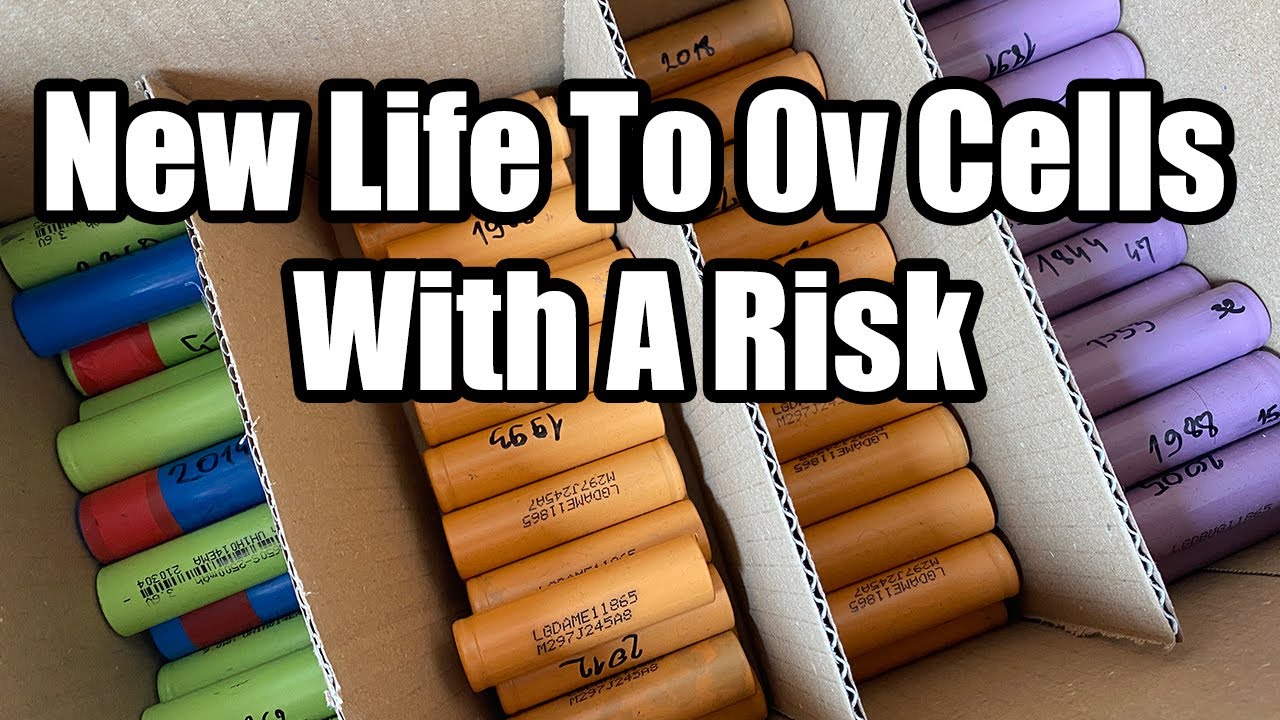 Revive 0V Dead Lion Battery Cells CID Reset 18650