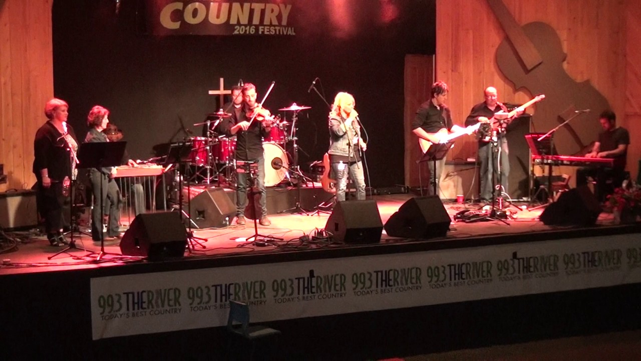 GINETTE MARIE - Rogersville Country Festival June 25th, 2016 - LIVE