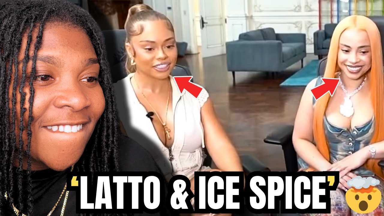 Latto & Ice Spice Pull Up To Kai Cenat Mafiathon 🤯