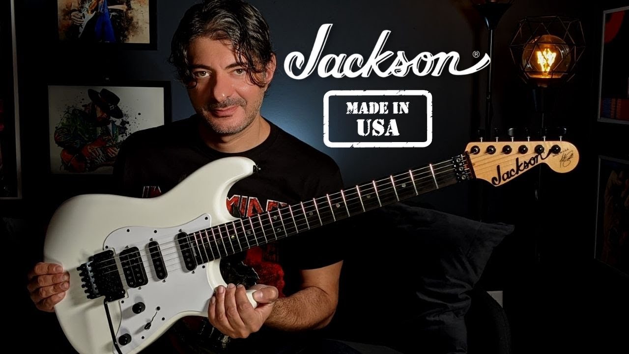 Jackson USA Signature Adrian Smith San Dimas — ИДЕАЛЬНАЯ гитара?!