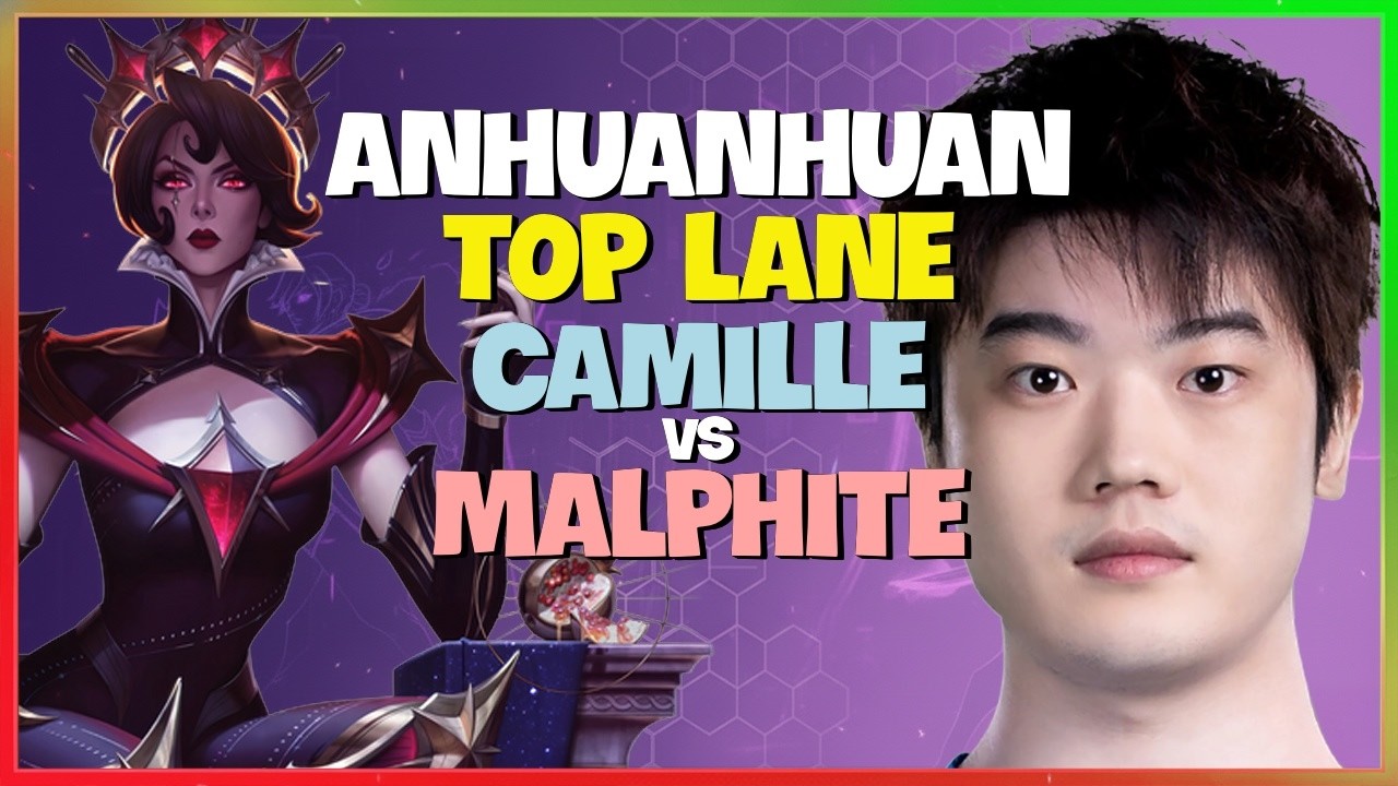 AnHuanHuan Camille: Этот парень просто разносит Мальфита в рейтинге Мастер Эло.