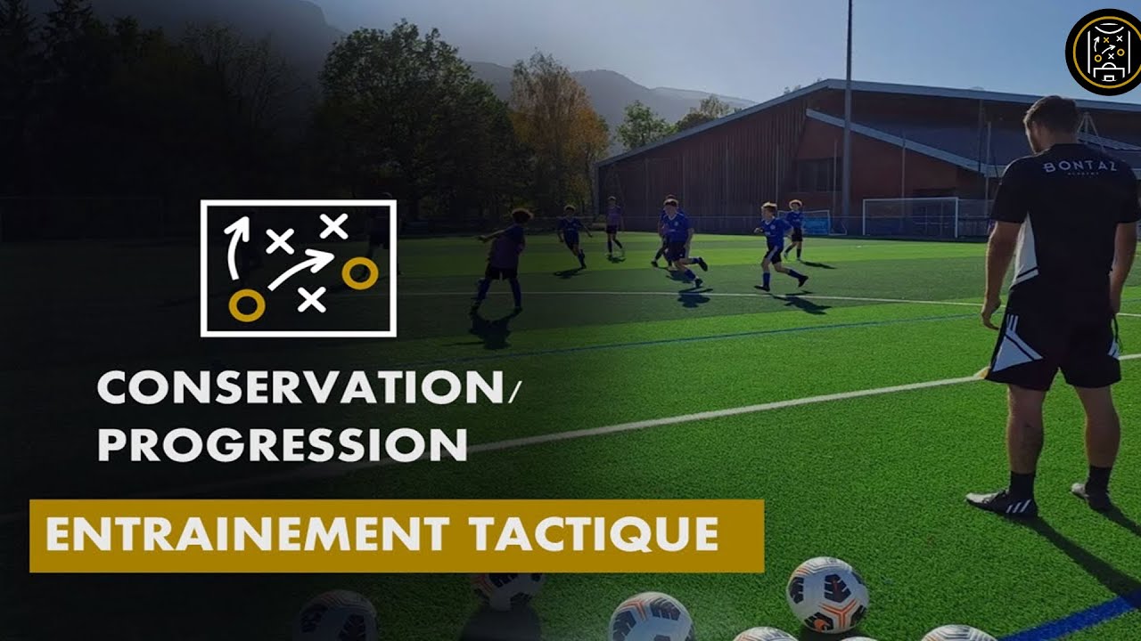 ENTRAINEMENT | JEU DE CONSERVATION PROGRESSION