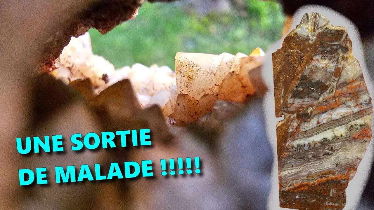 [ MINERAUX & FOSSILES ] ENCORE DE BELLES AGATES !!! 🔨💎👌