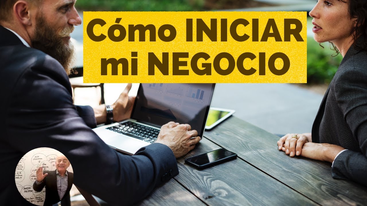 Cómo INICIAR mi NEGOCIO