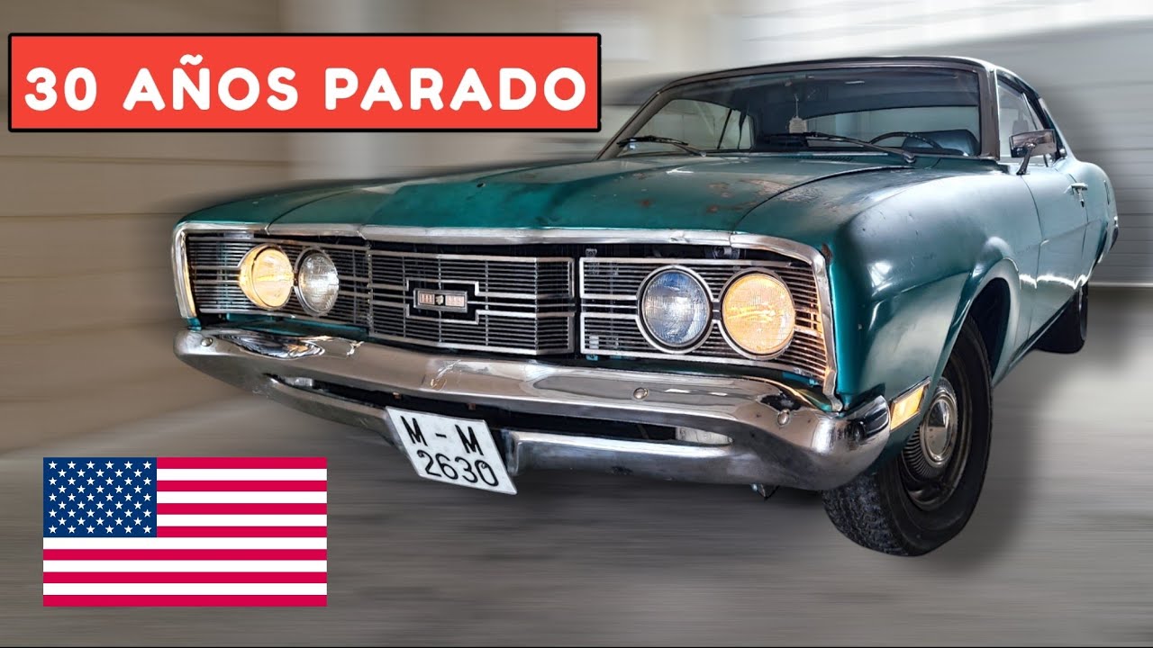 6 METROS DE COCHE AMERICANO