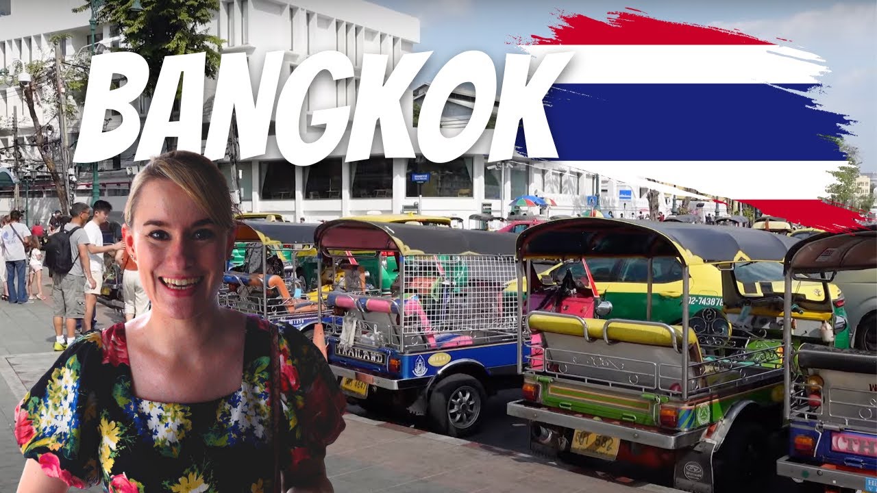 The BEST things to do in 24 hours in Bangkok, Thailand 🇹🇭