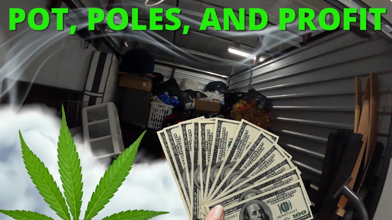 The Profits Are High In This Pot Growers Storage Unit!