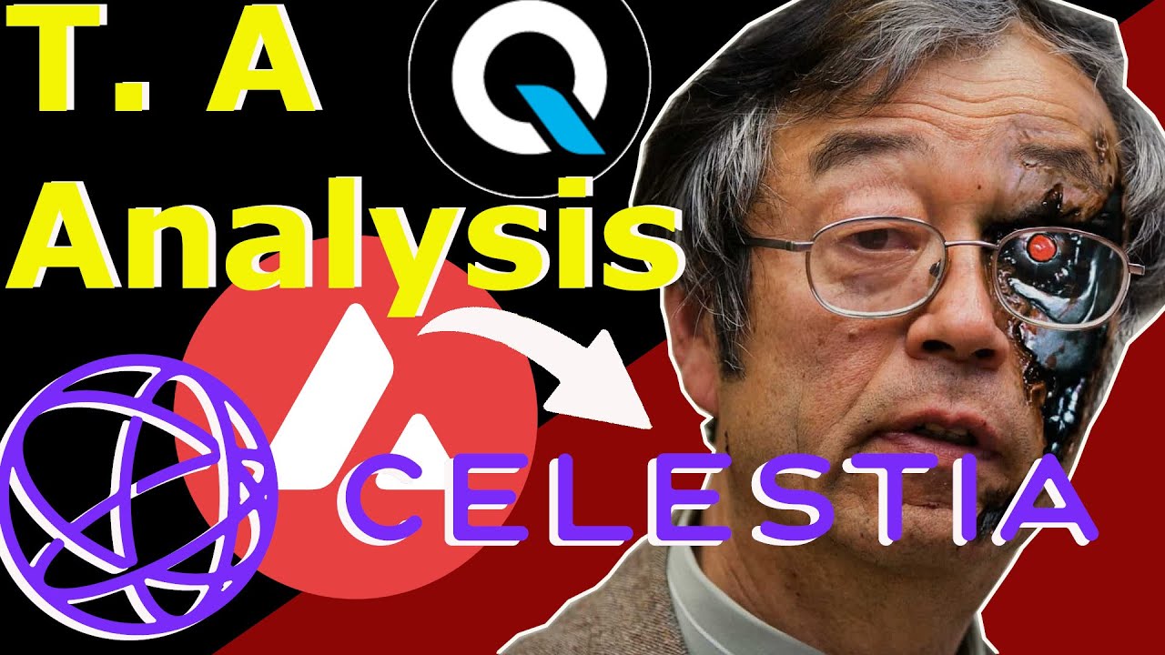 Benqi Coin, Celestia $TIA, Avax & Bitcoin Technical Analysis Today!