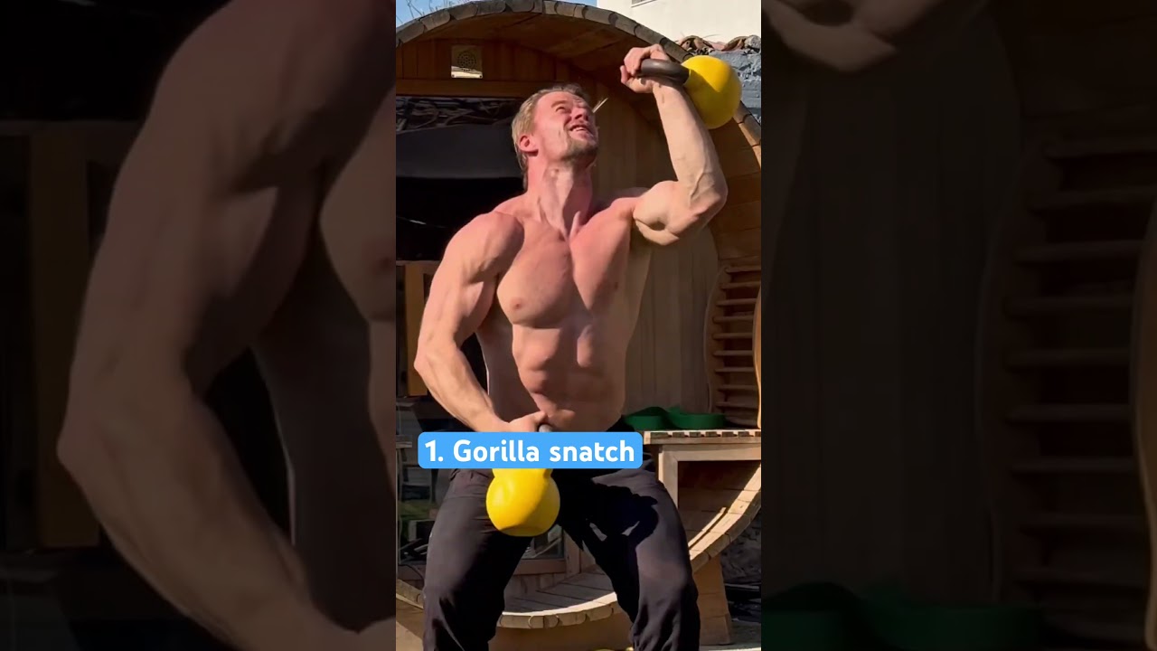 2 Powerful Drills to Upgrade Your Strength & Conditioning #training #motivation #kettlebell