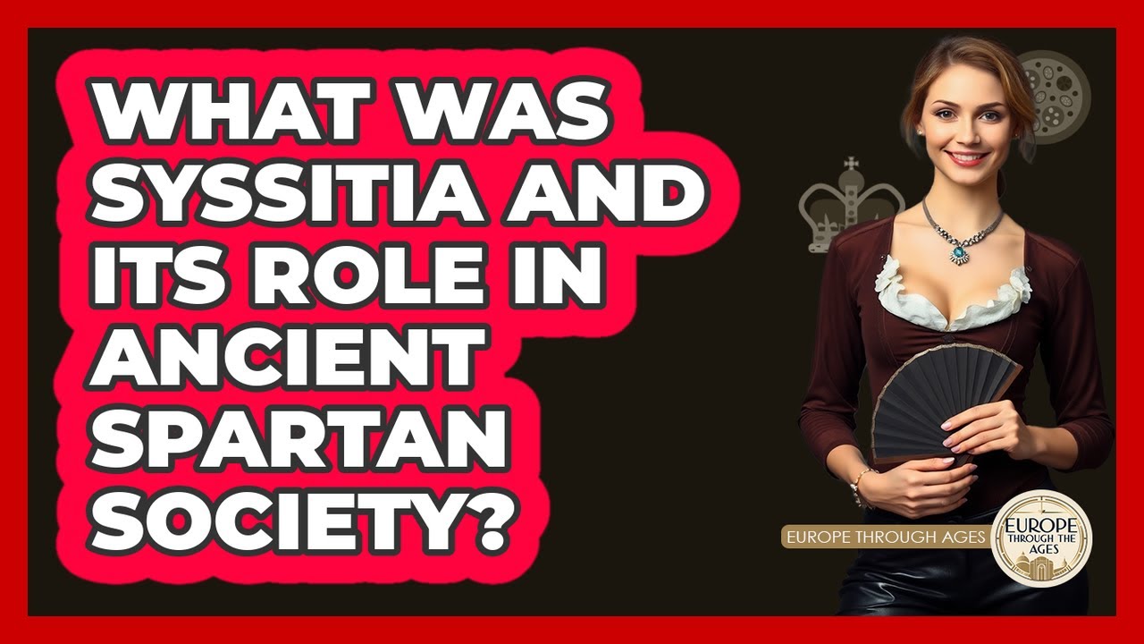 What Was Syssitia And Its Role In Ancient Spartan Society? - Europe Through the Ages