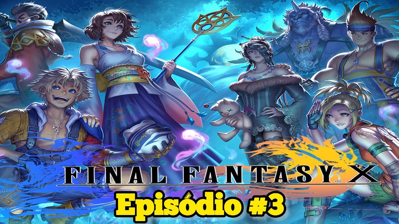 Final Fantasy 10 (detonado 100%)Ep3: Wakka e a Vila dos Besaid 