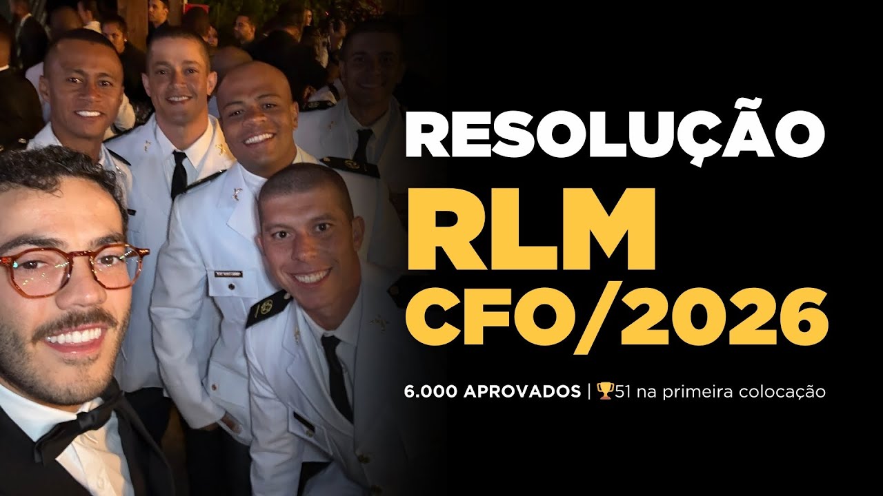 Resolu&ccedil;&atilde;o Quest&otilde;es RLM CFO/PMMG 2026 - M&eacute;todo OBA - PMMG