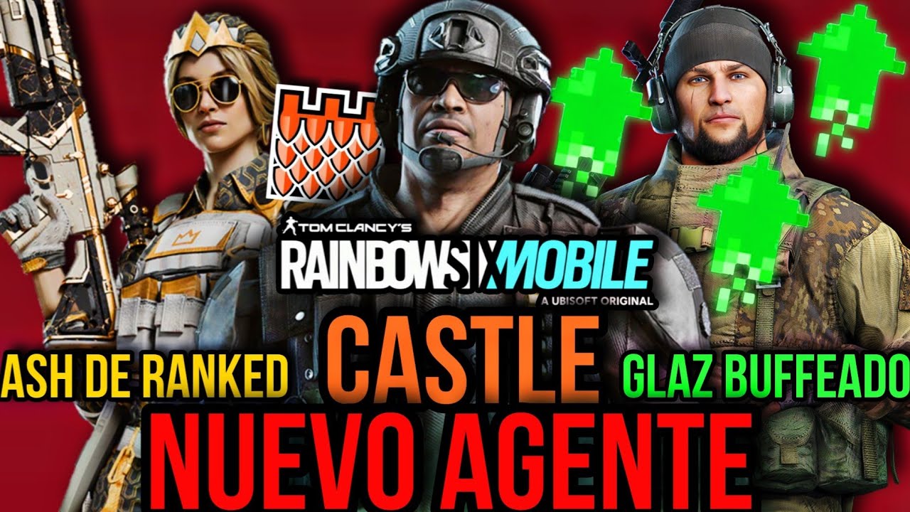 NUEVO AGENTE! PRONTO NUEVA ACTUALIZACIÓN! TE CUENTO LO MAS IMPORTANTE! 😨🏰 Rainbow Six Mobile R6M