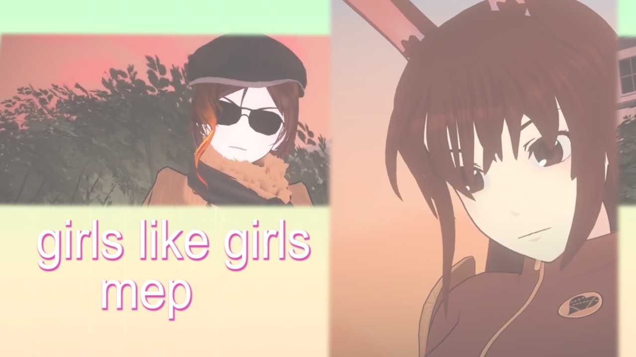 girls like girls // rwby mep