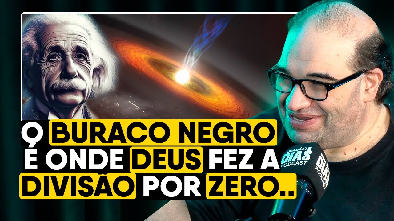 SÉRGIO SACANI EXPLICA de forma SIMPLES o que são BURACOS NEGROS