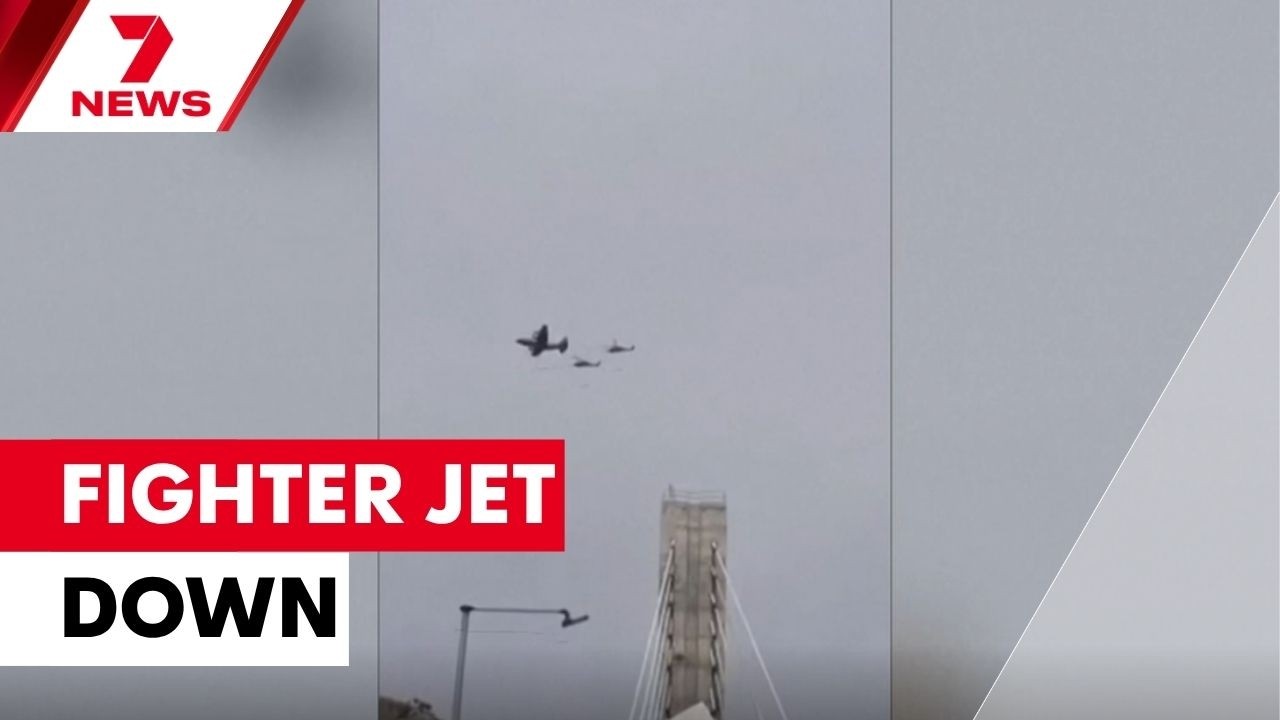 Американский истребитель сбит над Ираном | 7NEWS