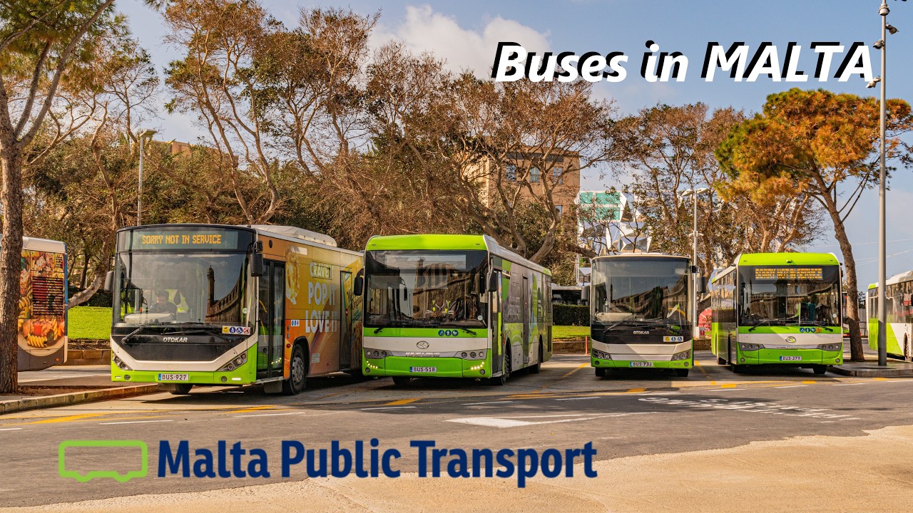 Buses in Malta (Malta Public Transport) - 2026