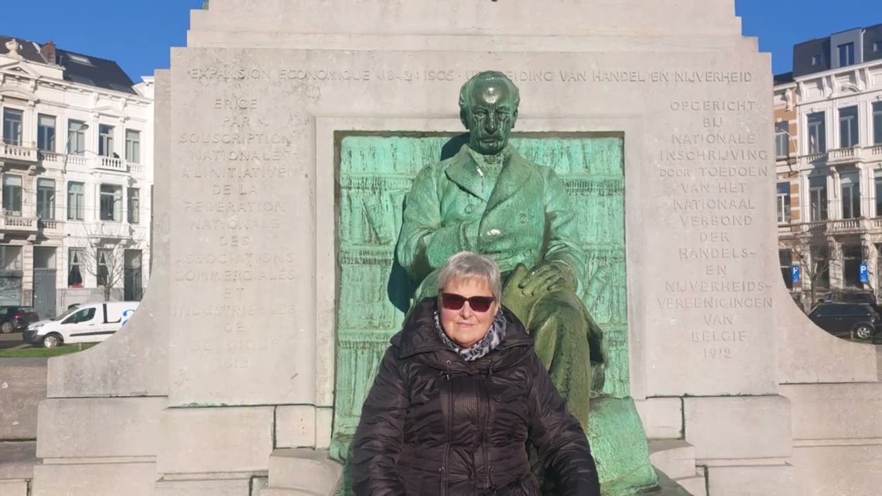 op wandel door Antwerpen