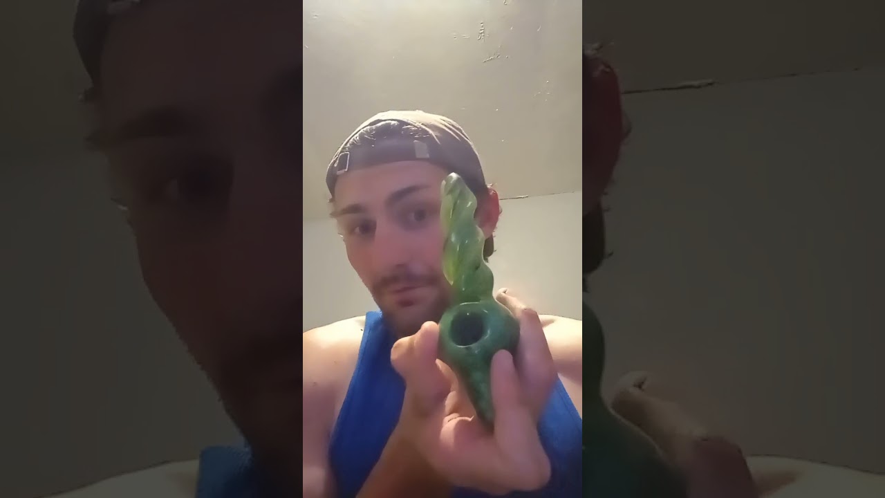 FULLY PACKED RESIN PIPE....Yes you read that right this is a pipe I didn't clean for a year