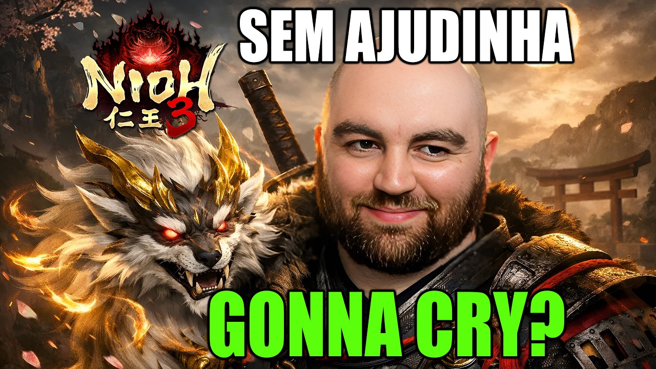 NIOH 3 SEM AJUDINHA GONNA CRY ?