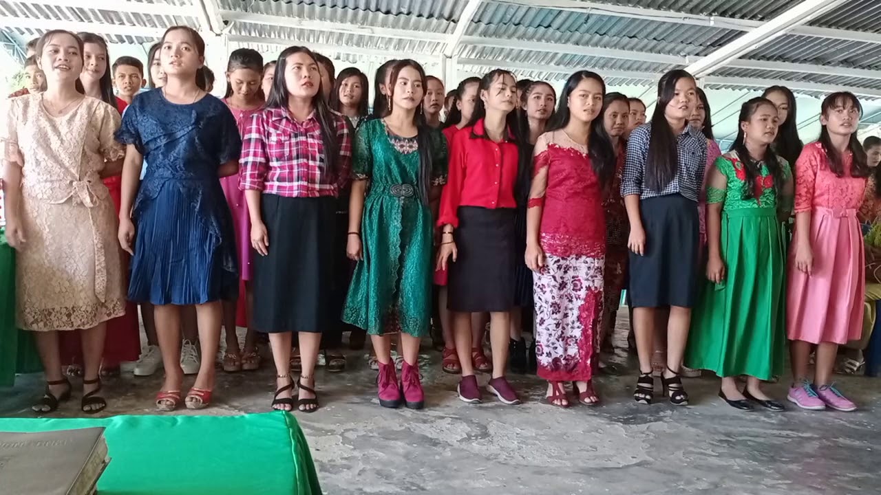 Vokal group muda mudi POSPEL BNKP iman Petapahan.