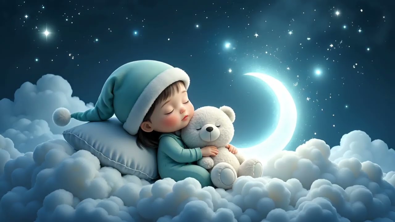 Sweet Dreams Relaxing Baby Sleep Music with Mozart & Brahms for Instant Sleep