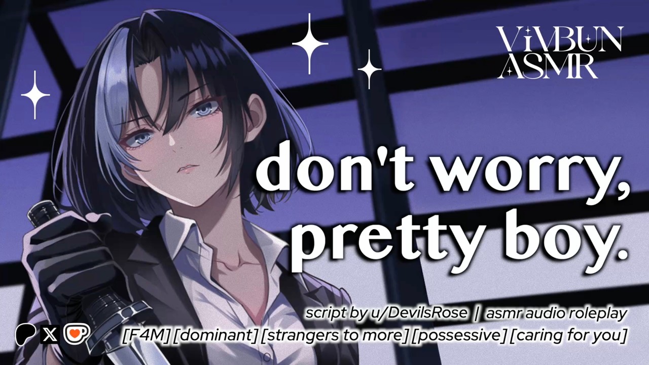 [F4M] Mafia Boss Claims You As Hers [fdom] [possessive] [dark romance] [mommy] [kisses] ASMR RP