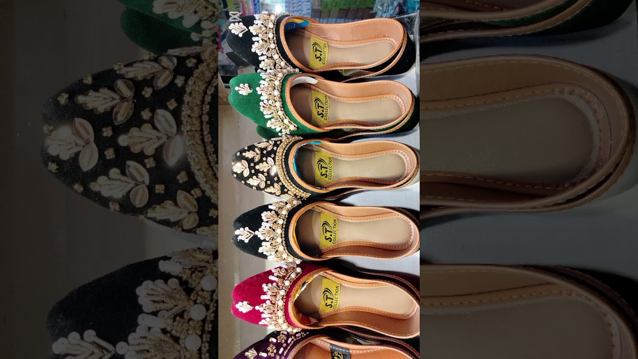 ladies fancy band shoes new variety viral videos# khussa new designing #additional  #2025