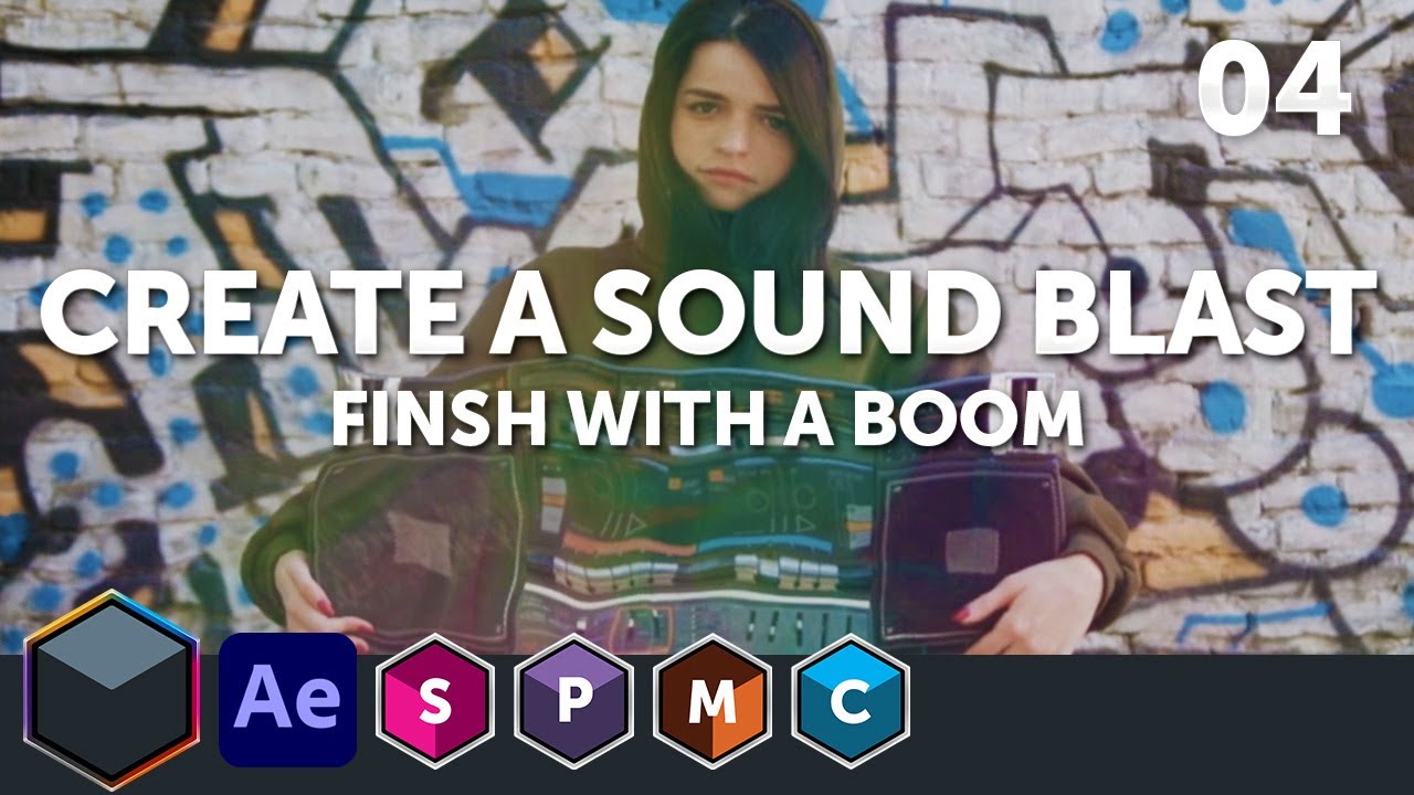 Create a Soundwave Blast Effect with Boris FX Suite [Part Four - Finishing the Boom]