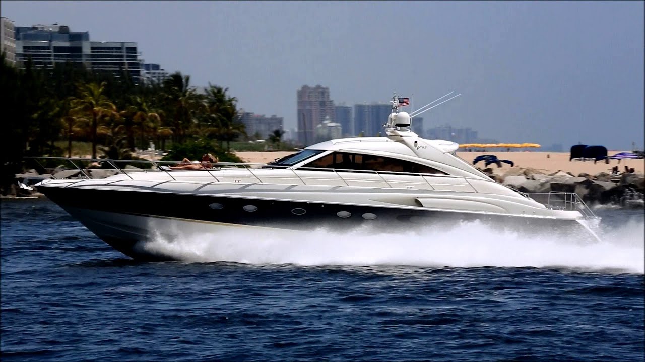 Princess V65 Yacht