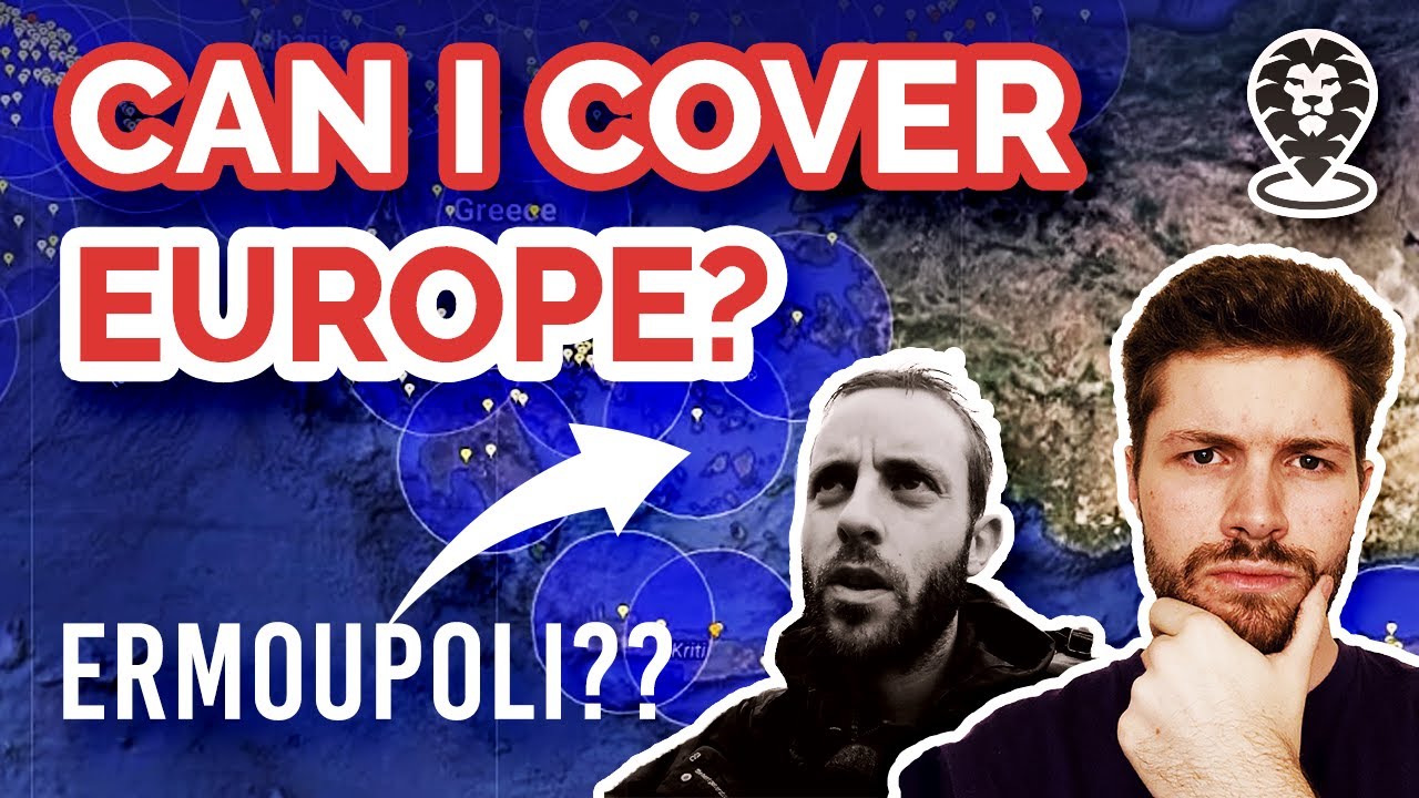 Step aside, GeoWizard!! - American covers Europe by naming cities (HugeQuiz)